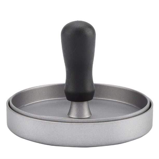 Food Grade NonStick Coating Grill Press Round Grill Press, Beef Press