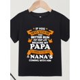 thumbnail image 1 of 100% Cotton, IF YOU MESS WITH ME... Print Short Sleeve T-shirt, Comfy Casual Tees For Girls Summer, 1 of 7