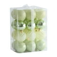 thumbnail image 2 of Bolas colgantes para el árbol de Navidad,Adornos navideños Bolas colgantes para el árbol de Navidad,Adornos decorativos para colgar en el árbol de Navidad,Decoraciones para árboles Estilo C, 2 of 8