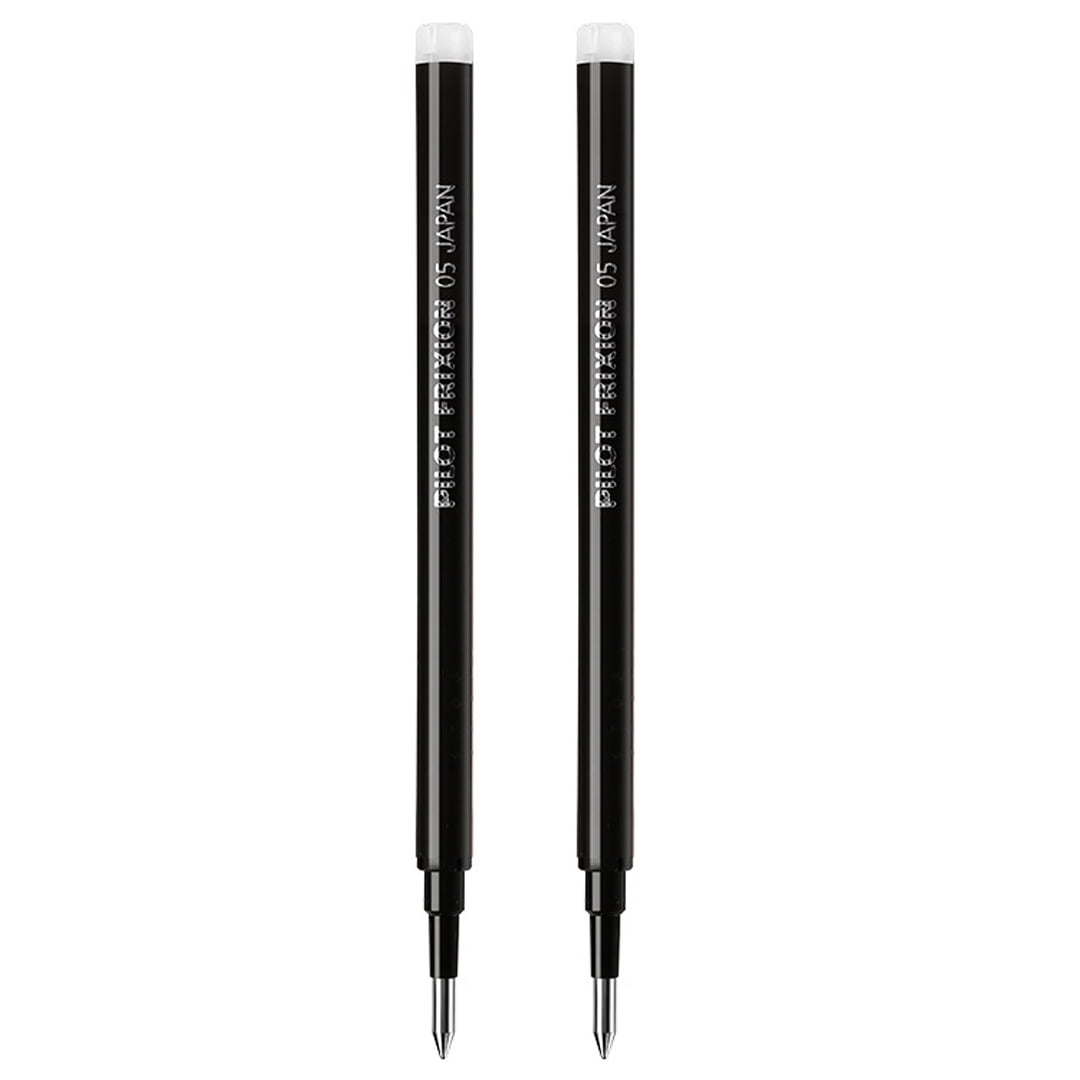 Gel Pen Refill Ink For PILOT FriXion 0.5mm Needle Tip BLS-FR5 Erasable Pens  Black/Blue Ink