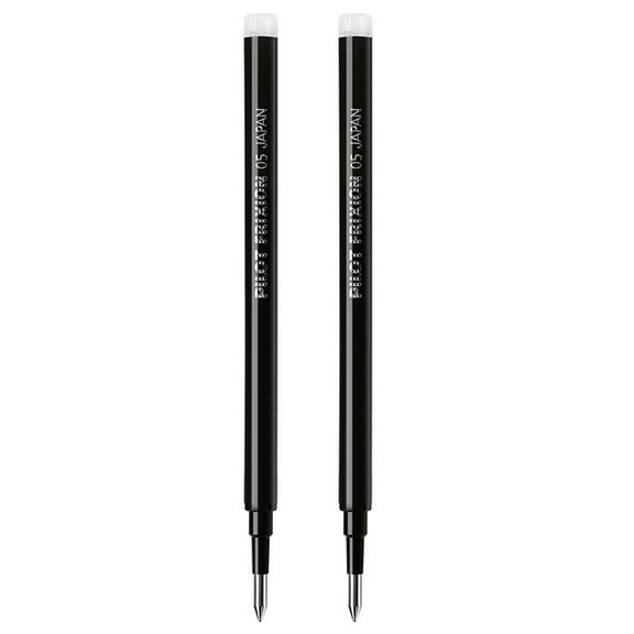 Gel Pen Refill Ink For PILOT FriXion 0.5mm Needle Tip BLS-FR5 Erasable Pens  Black/Blue Ink