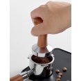 thumbnail image 4 of Tasseur à Café en Acier Inoxydable Brun Foncé pour Machine à Café Espresso Barista, 4 of 4