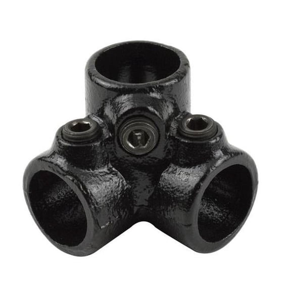 Black 3/4-in Side Outlet Elbow fits Pipe O.D. 1.05-in