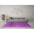 thumbnail image 3 of Ahgly Company Indoor Rectangle Oriental Pink Industrial Area Rugs, 5' x 7', 3 of 4