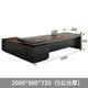 thumbnail image 1 of Luxury L Shaped Office Desk Corner Computer Conference Reception Office Desk Organizer Executive Bureau Meuble Table Furniture My Lux Decor Round, 1 of 13