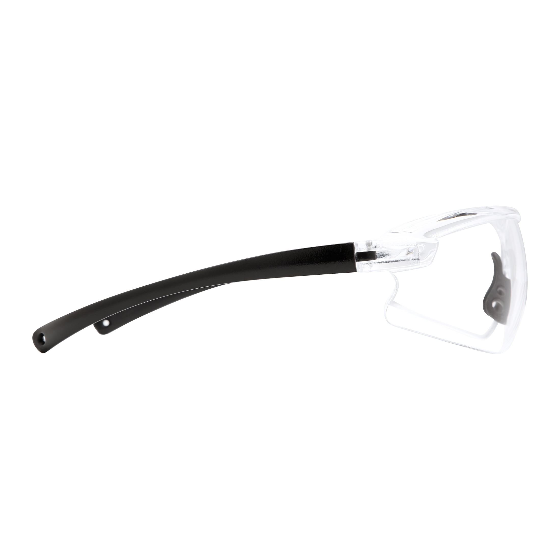 M+ Safety Glasses, Unisex, MS380569DCOLPK 2-Packs Lens Crystal, 2 units