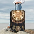 thumbnail image 7 of Gukieu Dreamcatcher With Mandala Print Suitcase Protective Cover, Elastic Zipper Buckle Suitcase Protective Cover, Suitable for Travel, Business Trip-X-Large, 7 of 7