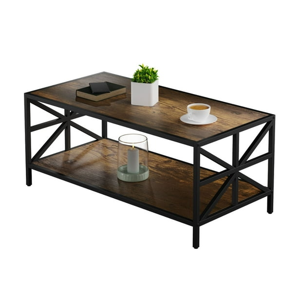 Mubson Mesa de Centro Moderna. Mesa para Sala Shaula. Coffee Table Mubson Mesa de Centro