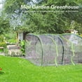 thumbnail image 4 of Garden Plant Tent, Sun  Clear Durable Structure  Heat Insulation Effect Widely  Succulent Greenhouse Portable  For Outdoor Balcony Garden, 4 of 8