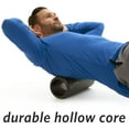 thumbnail image 5 of Microdry Fitness Foam Roller for Muscle Relief, Firm 13" x 5.3", Dark Gray, 5 of 8