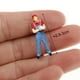 thumbnail image 3 of Figuras de coches miniatura pintadas a mano a escala 1/64 para decoración de mesas, proyectos de bricolaje Rojo A, 3 of 8