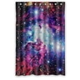 thumbnail image 1 of ABPHQTO Space Nebula Universe Pattern Cortina de ducha Cortina de ducha impermeable 120x180 cm, 1 of 2