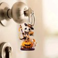 thumbnail image 4 of HOARBOEG Keychain Decorative Key Rings Backpack Ornament Halloween Car Pendant Decoration Rearview Mirror Keychain Ornament, 4 of 5