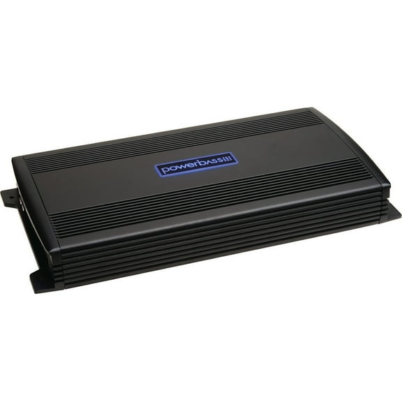 PowerBass ASA3-1500.1D - 1500 Watt x 1 @ 1-Ohm Amplifier