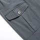 thumbnail image 3 of Pantalones largos de pierna recta para hombre, pantalones de negocios informales finos de uso diario, pantalones de rayón para hombre, 3 of 8