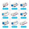 thumbnail image 3 of Constant Current External LED Driver 1W 3W 5W 10W 20W 36W 50W 300mA 450mA 600mA 900mA 1500mA Isolation Lighting Transformer ,Ease of Installation, 3 of 4