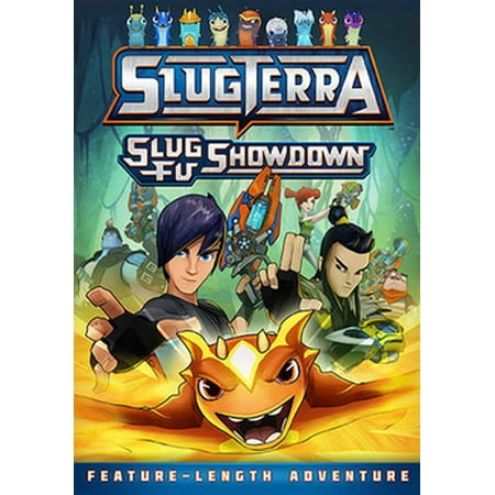 Slugterra: Slug Fu Showdown (DVD)