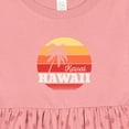 thumbnail image 4 of Inktastic Kauai Hawaii Retro Sunset Girls Baby Dress, 4 of 5