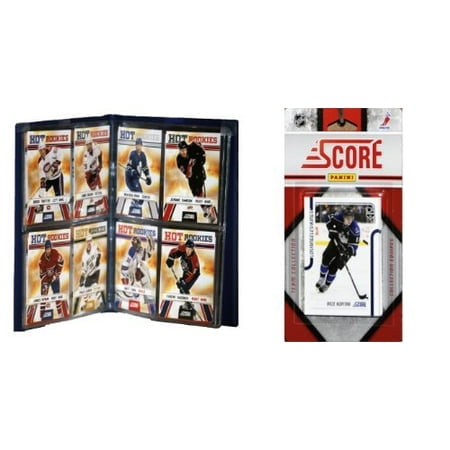 NHL Los Angeles Kings Licensed 2011 Score Team Set and Storage Album