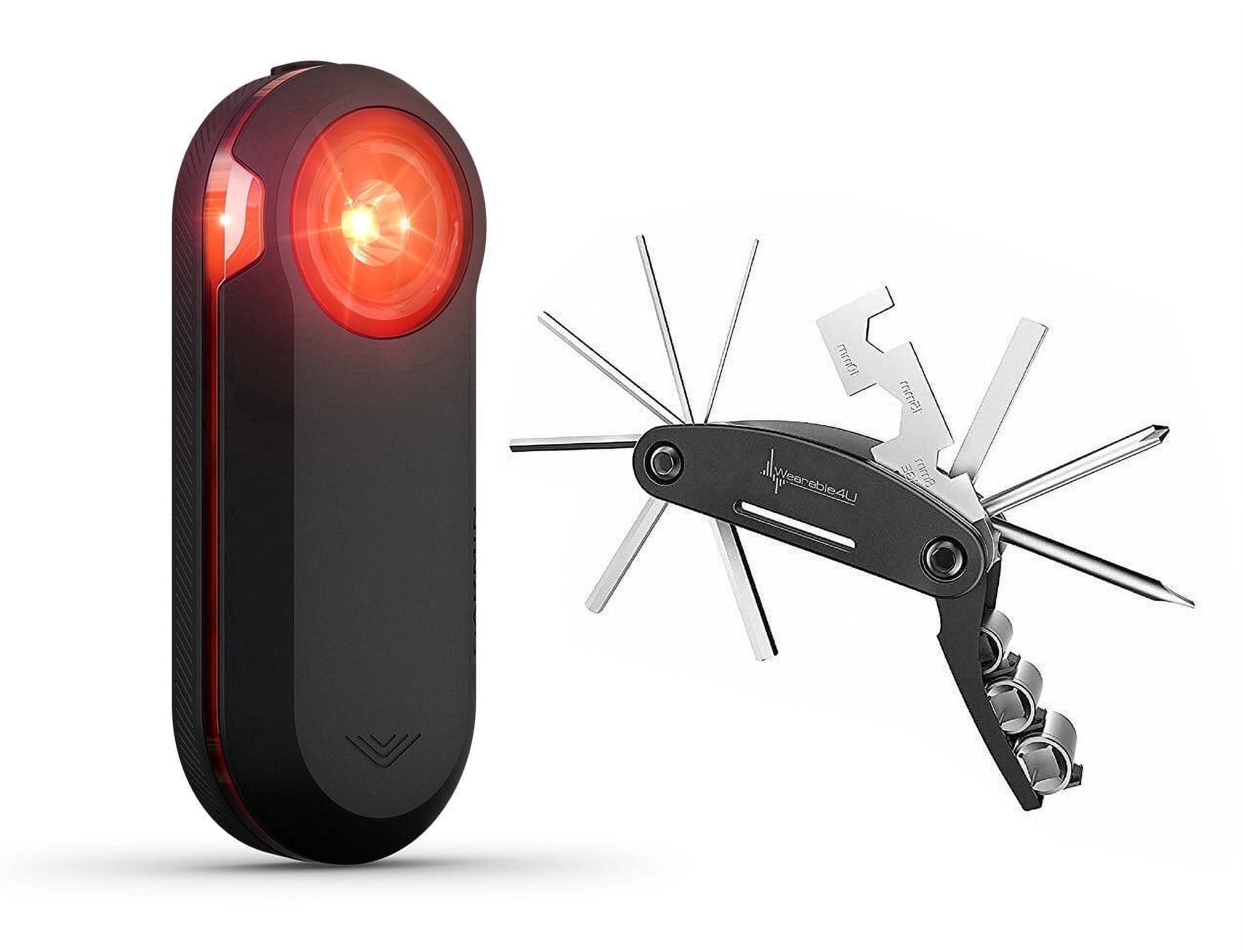 Garmin Varia RTL515 Cycling Radar Tail Light, Power Bank Bundle