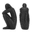 thumbnail image 2 of Sculptures Abstraites en Mosaïque Moderne Sculpture Abstraite en Résine de Mode Simple pour le Bureau, 2 of 14