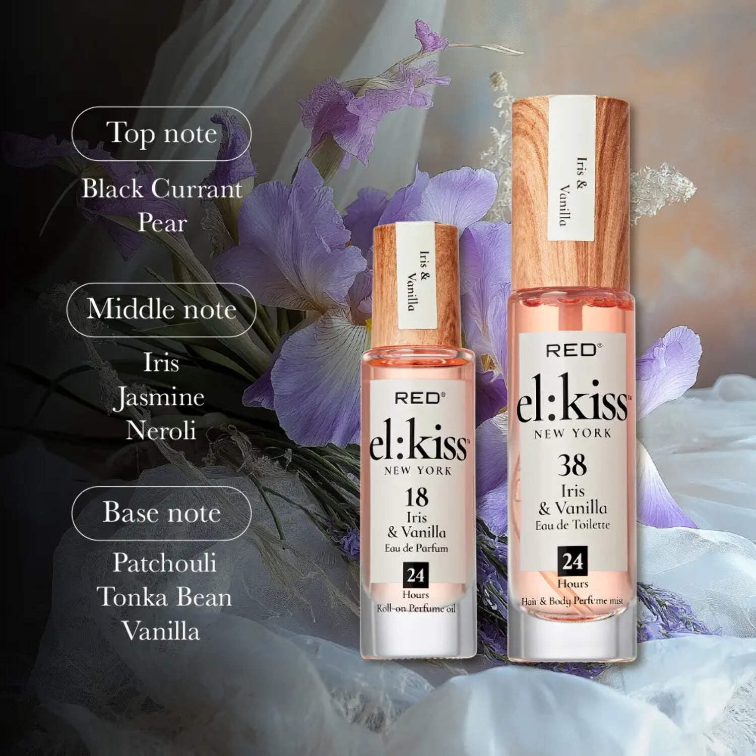 EL:KISS Hair Perfume & Body Mist, Red Berries Inspired by YSt L's