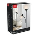 thumbnail image 4 of Globe Electric Delilah 72" Torchiere Metal Floor Lamp, 4 of 8