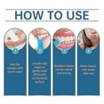 thumbnail image 5 of Tooth Repair Kit Tooth Cleaning Beauty Tooth Removal Black Tooth Stains Yellow Tooth Sponge Cleaning Wipe, 5 of 5