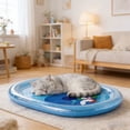 thumbnail image 4 of Klonfd Mattress Inflatable Ice Pad Summer Scratch Cool Pad Thickened Scratch Cool Ice Pad, 4 of 5