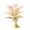 FZY46, variant on Reptiles Plant Grass for Climbing Habitat Decors Branch with Leaves for Lizards Spiders Snake Hideouts