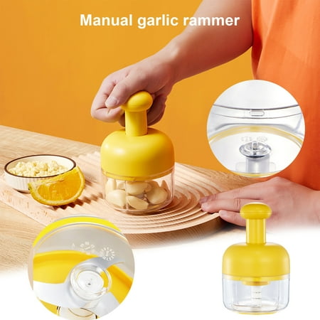 

Manual Garlic Press For Minced Meat Small Kitchen With MiniCooking Machine