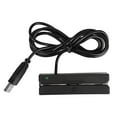 thumbnail image 4 of EOTVIA Credit Card Reader, MSR90 Encoder Reader Card Reader, Swiped Bi-Directionally 3 Tracks For Loyalty Pos, 4 of 5