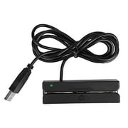ESTINK Card Reader, Credit Card Reader, Encoder Reader Magnetic Stripe Writer MSR90 3 Tracks For Loyalty Pos