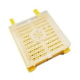 thumbnail image 3 of Accesorios de la cría de abejas queen Bee Accesorios Multifuncionales fáciles de uso Bee Keeper Tool Tool Caja de cría Queen para Apicultura Amarillo, 3 of 8