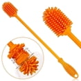 thumbnail image 2 of Cepillo de Botella Limpiador de Botellas para Su Matraz Hidráulico, Botella Deportiva, Cepillo de Limpieza para Lavar Recipientes de Cuello Estrecho 12.5 Pulgadas 2 Piezas, 2 of 5