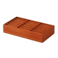 thumbnail image 3 of Caja de almacenamiento para teléfonos móviles, soporte para teléfono móvil, rejilla de presentación, organizador de escritorio con 18 compartimentos p, 3 of 9