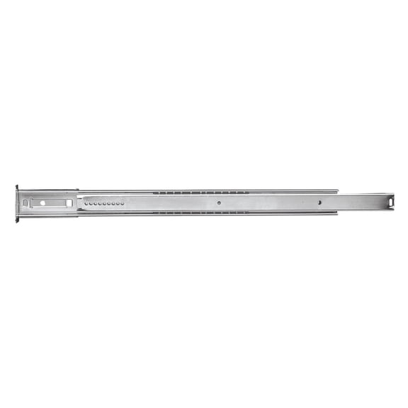 Hickory Hardware P1029-12-2C-5B 12 in. Center Mount Drawer Slide, Cadmium - Pack of 5
