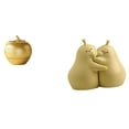 thumbnail image 1 of Escultura de fruta, sujetalibros decorativo, figura de resina, estatua, escultura, adorno de único, adecuado para oficina, hogar, sala de es, 1 of 8