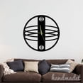 thumbnail image 5 of Handmadetneonsign Century Modern Wall Clock Unique, Year Date Round Wall Clock, Text Oversize Wall Clock 55900, 5 of 5
