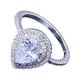 thumbnail image 1 of Anillos para mujer, regalos para mujer, talla 6-10, impresionantes joyas con forma de gota de agua, regalo de novia, el anillo, 1 of 3