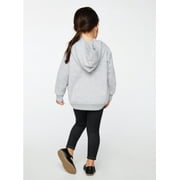 Clementine Toddler Pullover Fleece Hoodie