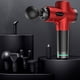 thumbnail image 1 of Pistola de fascia eléctrica Pistola de masaje portátil ajustable de 12 velocidades para aliviar la fatiga, 1 of 8