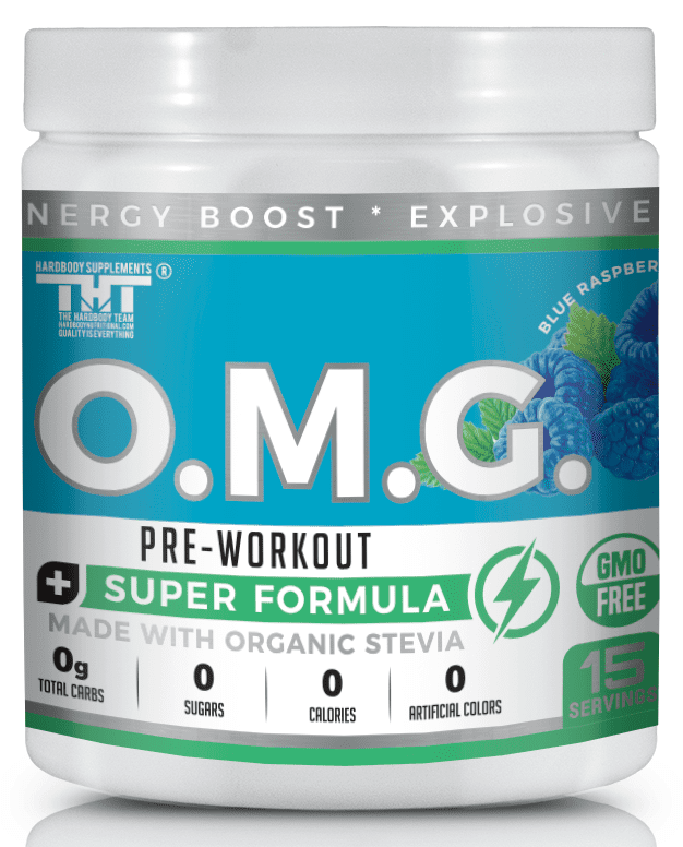 OMG Pre Workout Powder for Men & Women. A Great Energy Drink that