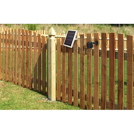 Wasserstein - Solar Panel for Blink Outdoor Camera (3-Pack) - White