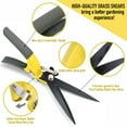 thumbnail image 6 of Sharp Grass Clippers, Hand Grass Shears, Grass Trimming Shears for Garden, Lawn Edges, 6 of 8