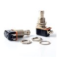 thumbnail image 3 of HEALEEP Effects Pedal Metal Footswitch for Electric Bass 5Pcs, 3 of 8