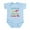 Sky Blue, variant on CafePress - Someone In Alaska Loves Me Infant Bodysuit - Baby Light Bodysuit, Size Newborn - 24 Months