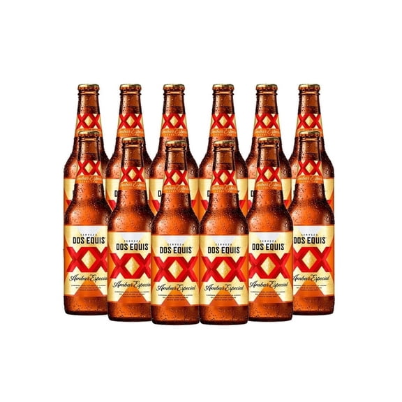 Cerveza Dos Equis Ambar 24 pack de 355ml c/u