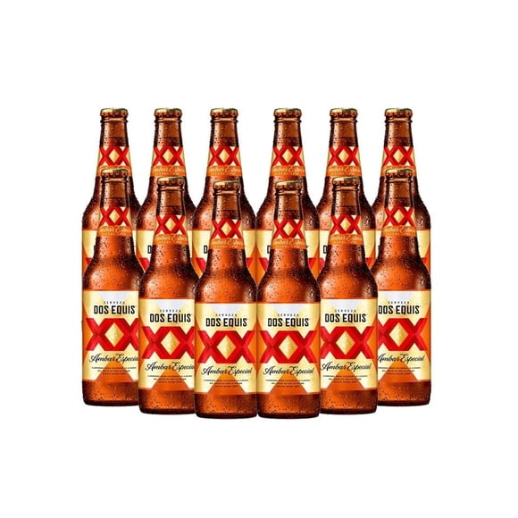 Cerveza Dos Equis Ambar 24 pack de 355ml c/u