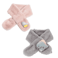 thumbnail image 1 of Bufanda cálida para niños y niñas, para invierno y otoño, para niños, calentador de cuello, 1 of 5